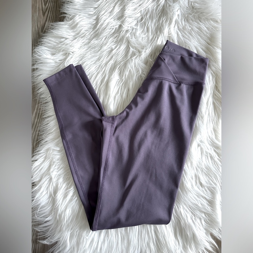 Joja Purple Activewear Leggings